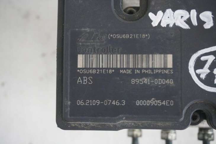 Toyota Yaris II 2 Pompa Sterownik Abs 44510-0d030 89541-0d040 - Image 4