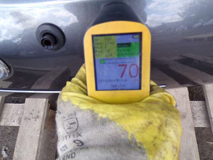 Toyota Auris I E15 Klapa Bagażnika 1g3 Szyba Nr.68 - Image 3