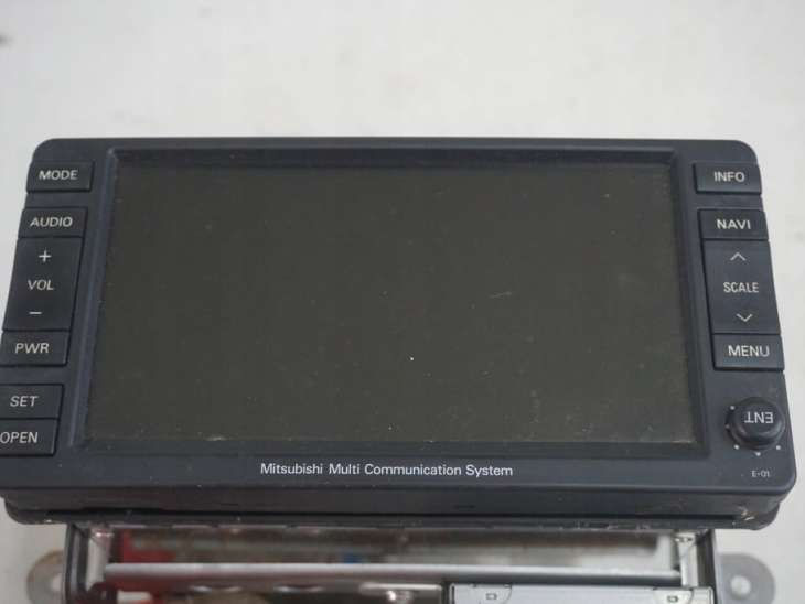 Mitsubishi Outlander II Nawigacja Gps 8750a070