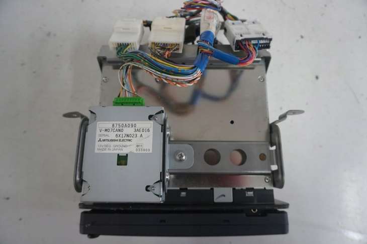 Mitsubishi Outlander II Nawigacja Gps 8750a070 - Image 4
