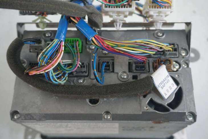 Mitsubishi Outlander II Nawigacja Gps 8750a070 - Image 6