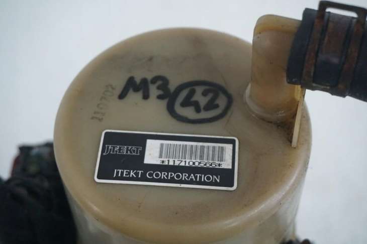 Mazda 3 Bl Pompa Wspomagania Jtekt Koyo 2 Wtyczki Bbm432690 Nr.42 - obrazek 4