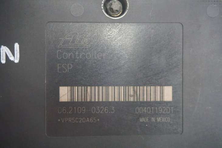 Nissan Navara D40 Pathfinder R51 Pompa Sterownik Abs Esp 47660ea270 - Image 3