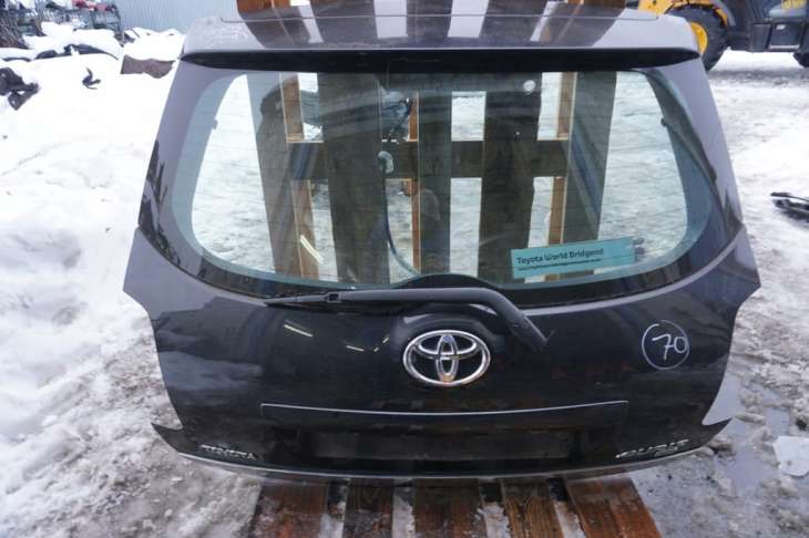 Toyota Auris I E15 Klapa Bagażnika 209 Szyba