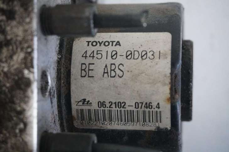 Toyota Yaris 2 II Pompa Sterownik Abs 44510-0d031 Nr.349 - Image 4