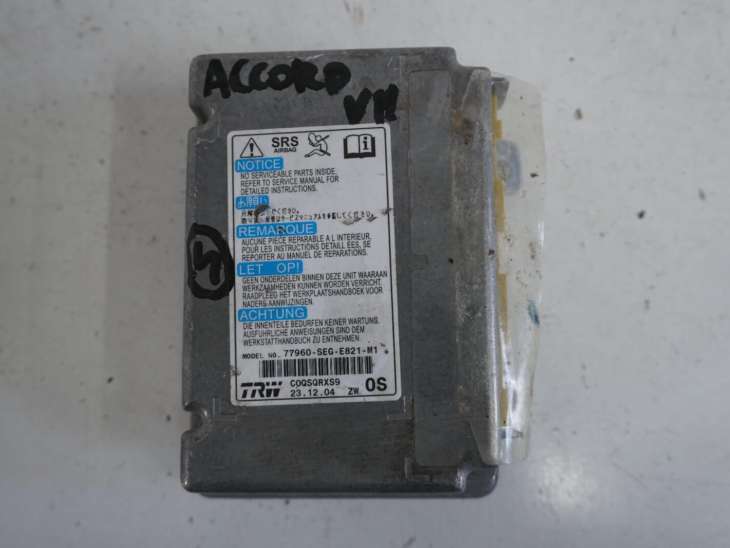 Honda Accord VII Moduł 77960-Seg-E821-M1
