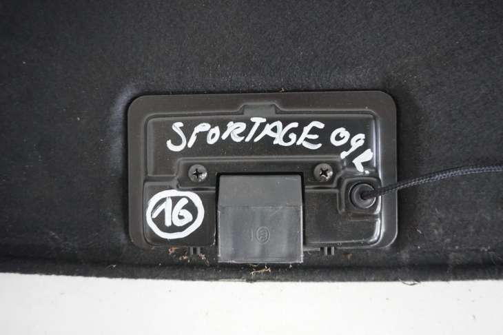 Kia Sportage II Podłoga Mata Bagażnika 85720-0z000 85720-02000 - obrazek 3