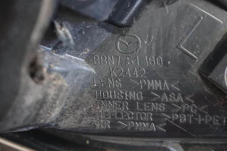 Mazda 3 Bl Lampa Lewa Tylna Bbn751160 - Image 5