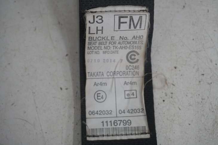 Subaru Forester IV Sj Pas Bezpieczeństwa Tylne - Image 3