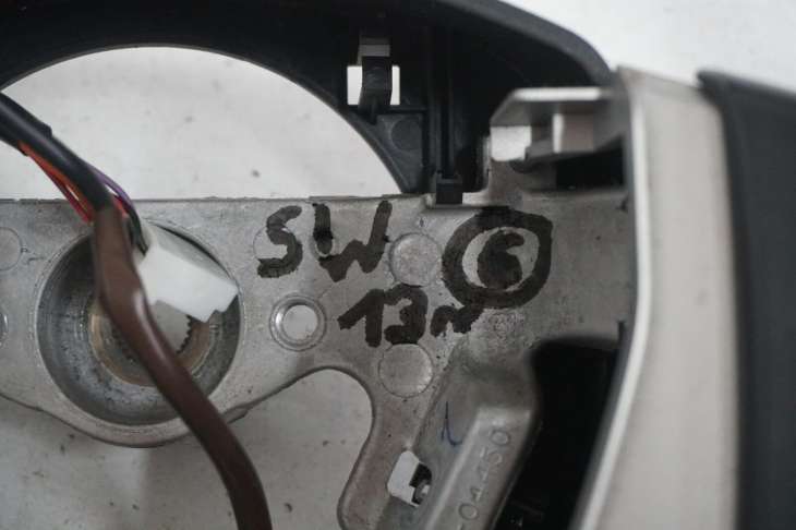 Suzuki Mk7 IV Kierownica Skóra K492k-T13644070 - Image 3