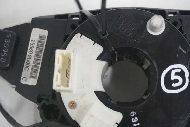 Nissan Note Przełączniki Taśma Kierownicy 255609u02b 255609u00b 255609u00c - Image 4