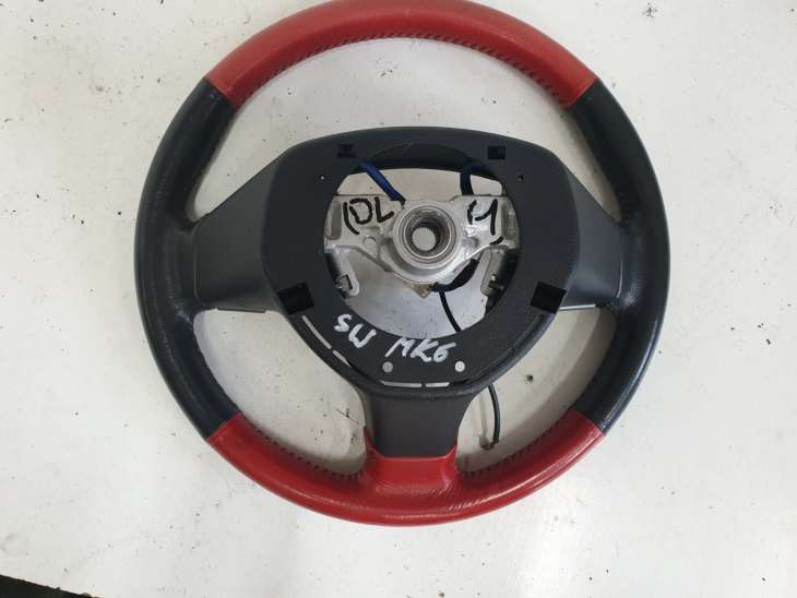 Suzuki Swift Mk6 Sport Kierownica Multifunkcyjna Czerwona Skora - Image 7