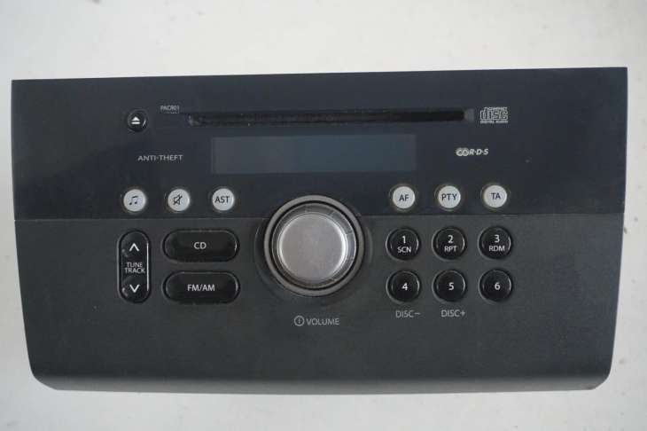 Suzuki Swift Mk6 III Radio Cd 39101-62j0