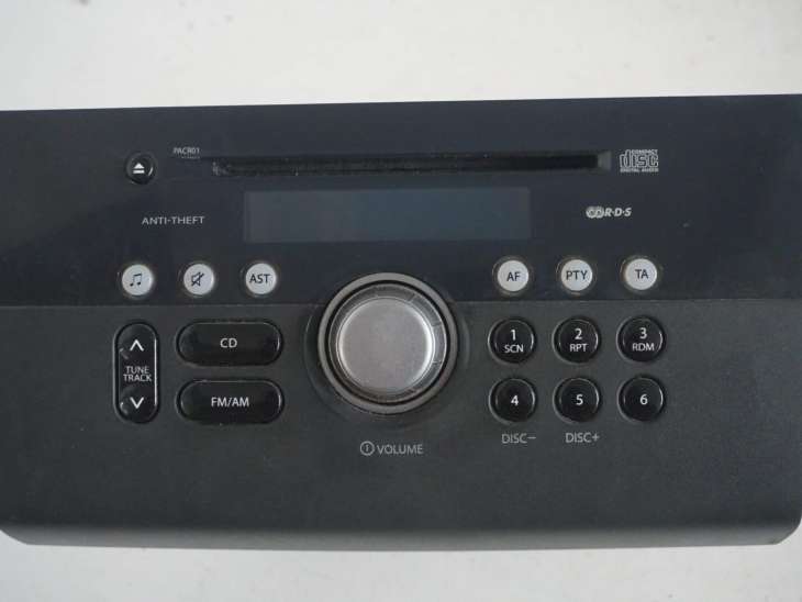 Suzuki Swift Mk6 III Radio Cd 39101-62j0