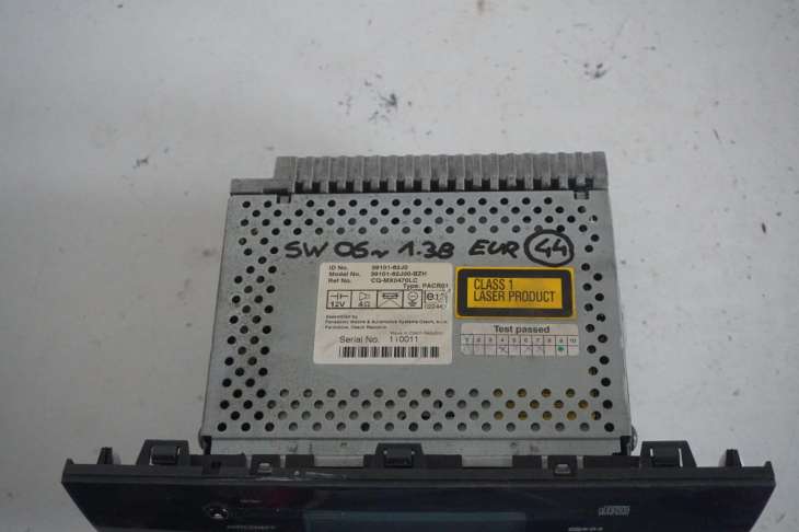 Suzuki Swift Mk6 III Radio Cd 39101-62j0 - Image 2