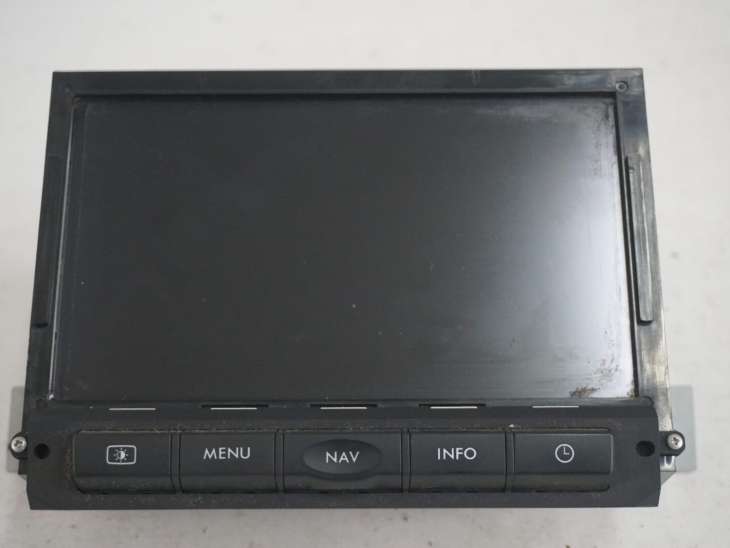 Subaru Legacy IV Outback Wyświetlacz Gps 86281ag012