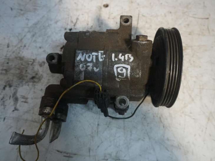 Nissan Note 2007r Kompresor Sprężarka Klimatyzacji 92600ax80a 506021-7430