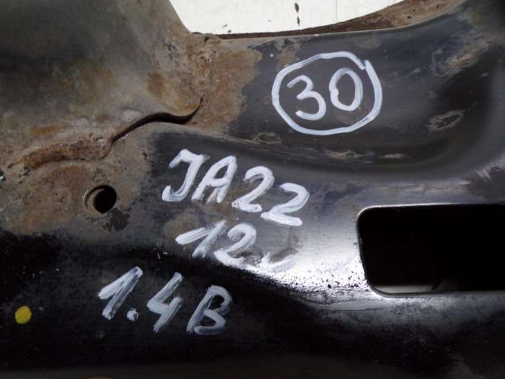 Honda Jazz III 2012r 1.4b Sanki Belka Zawieszenia Wózek Przednie - obrazek 6