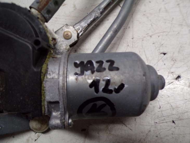 Honda Jazz III 2012r Mechanizm Wycieraczek Uk 159300-1870 - Image 2