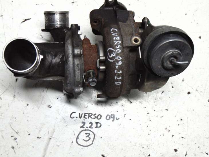 Toyota Corolla Verso 2.2 D4d 2009r Turbosprężarka