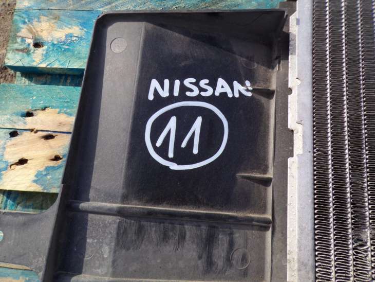 Nissan Note E11 Chłodnica Wody Klimatyzacji Wentylator 21410ax600 21480-Ax800 Numer: 11 - obrazek 2