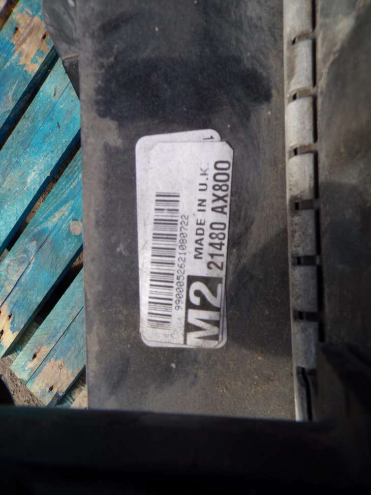Nissan Note E11 Chłodnica Wody Klimatyzacji Wentylator 21410ax600 21480-Ax800 Numer: 11 - obrazek 5