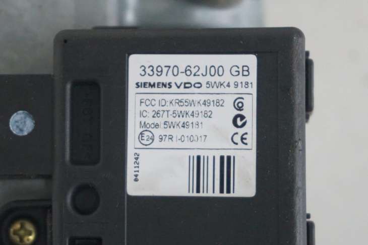 Suzuki Swift Mk6 1.3b Zestaw Startowy 33920-62j0 - Image 7