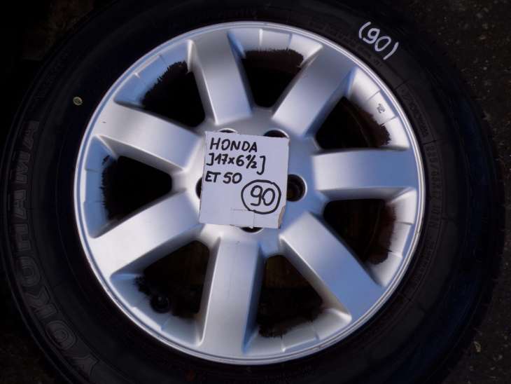 Honda Cr-V I II III Hr-V Cr-Z Fr-V CIVIc IX Accord Felgi Aluminiowe 17x6,5 5x114.3 Et:50 - Image 3