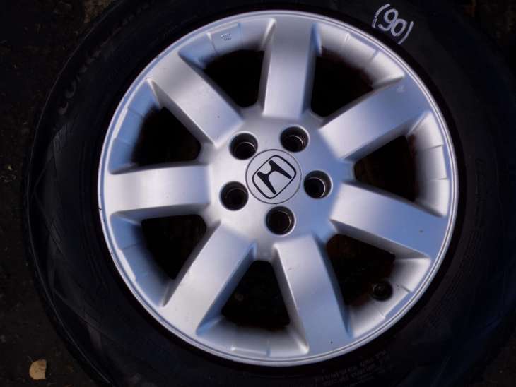 Honda Cr-V I II III Hr-V Cr-Z Fr-V CIVIc IX Accord Felgi Aluminiowe 17x6,5 5x114.3 Et:50 - Image 4