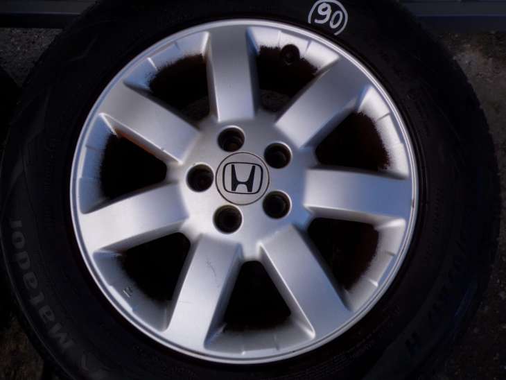 Honda Cr-V I II III Hr-V Cr-Z Fr-V CIVIc IX Accord Felgi Aluminiowe 17x6,5 5x114.3 Et:50 - Image 6