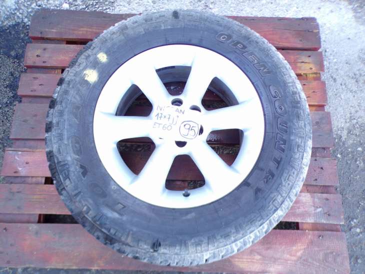 Nissan Navara Pathfinder Felga 7x17 Et60 6x114,3 Nr: 95 - obrazek 2
