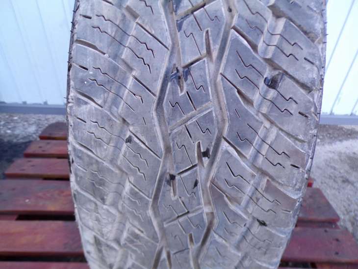 Nissan Navara Pathfinder Felga 7x17 Et60 6x114,3 Nr: 95 - obrazek 4
