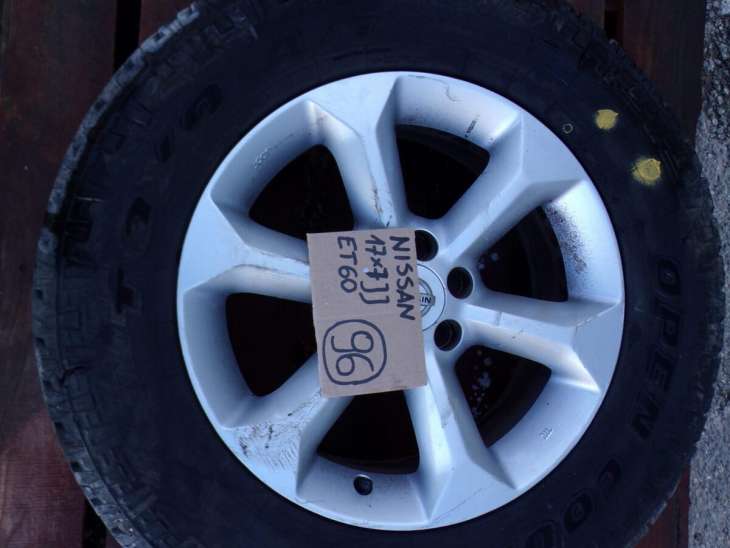 Nissan Navara Pathfinder Felga 7x17 Et60 6x114,3 Nr: 96