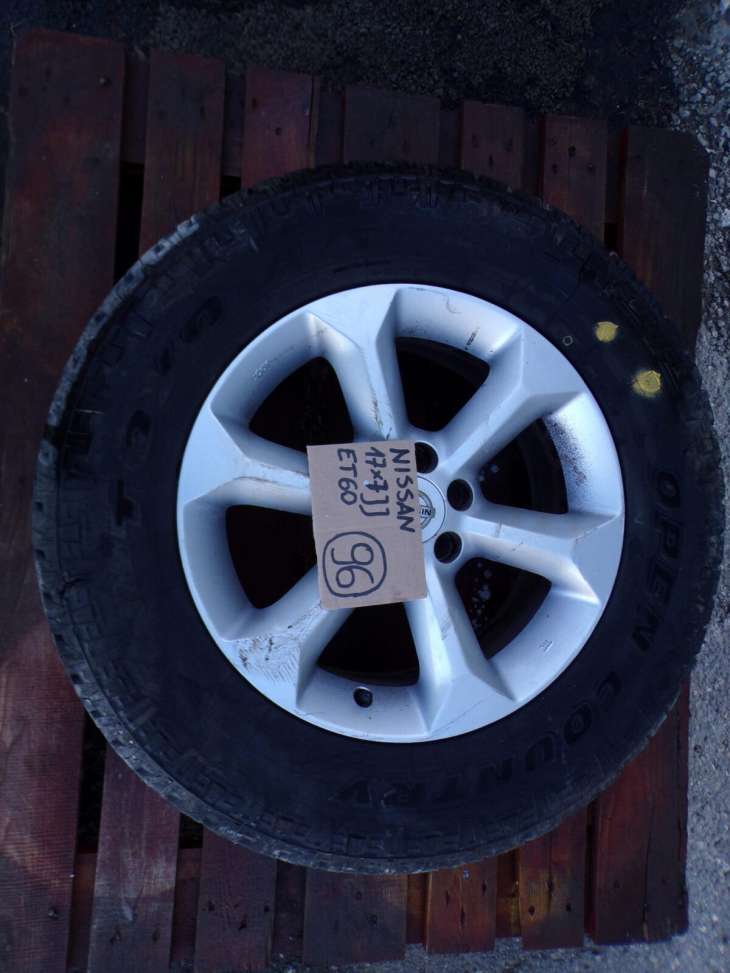 Nissan Navara Pathfinder Felga 7x17 Et60 6x114,3 Nr: 96