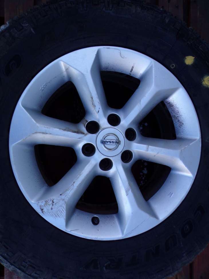 Nissan Navara Pathfinder Felga 7x17 Et60 6x114,3 Nr: 96 - Image 3