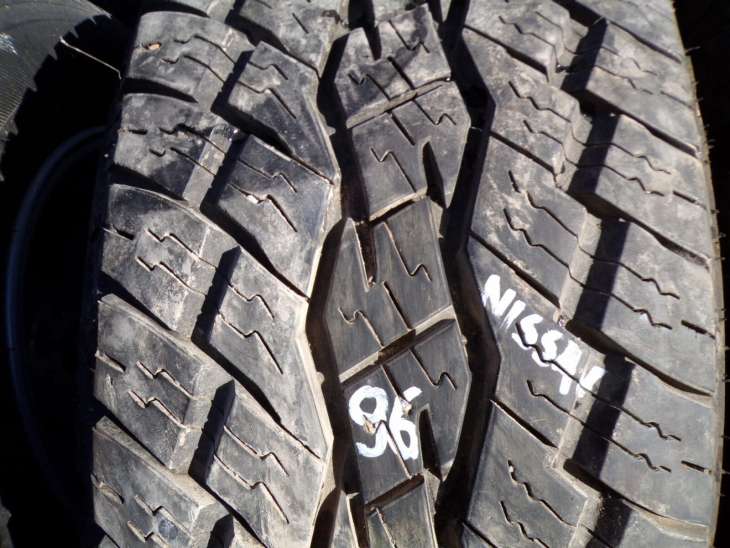 Nissan Navara Pathfinder Felga 7x17 Et60 6x114,3 Nr: 96 - Image 4