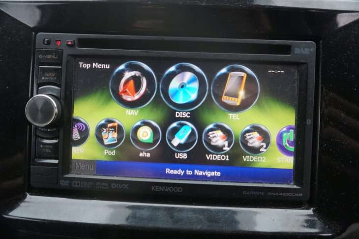 Mitsubishi Asx I RADIO Nawigacja Gps Kenwood Dnx4230dab