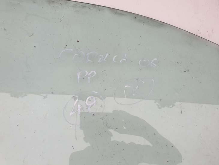 Toyota Corolla E12 2006r 3d Szyba Boczna Drzwi Prawa - Image 2