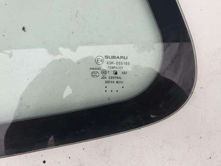 Subaru Forester III Sh Szyba Karoseryjna Lewa Tylna Tyl 65258sc010 - Image 2