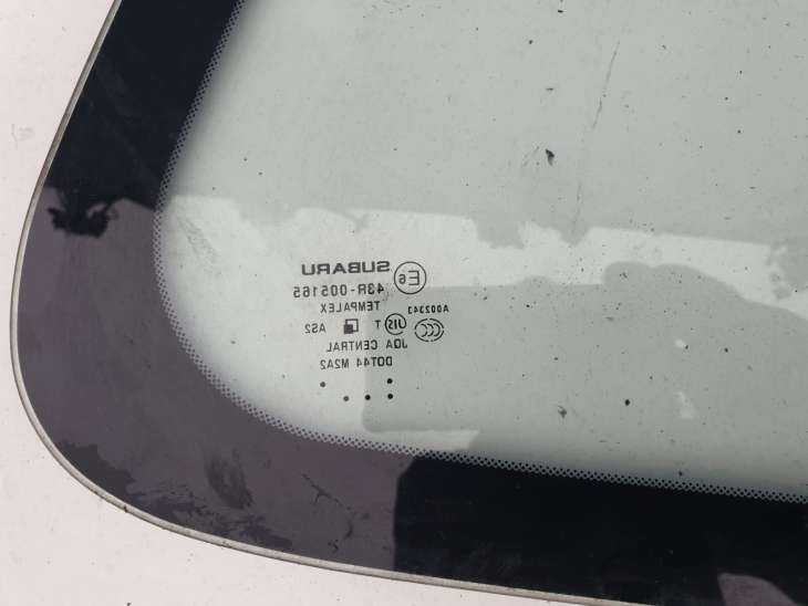 Subaru Forester III Sh Szyba Karoseryjna Prawa Tylna Tyl 65258sc000 - Image 2