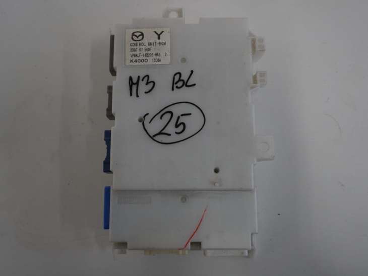 Mazda 3 Bl Moduł Bdg7 67 560f