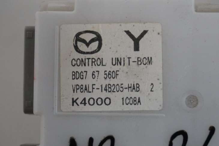 Mazda 3 Bl Moduł Bdg7 67 560f - Image 2