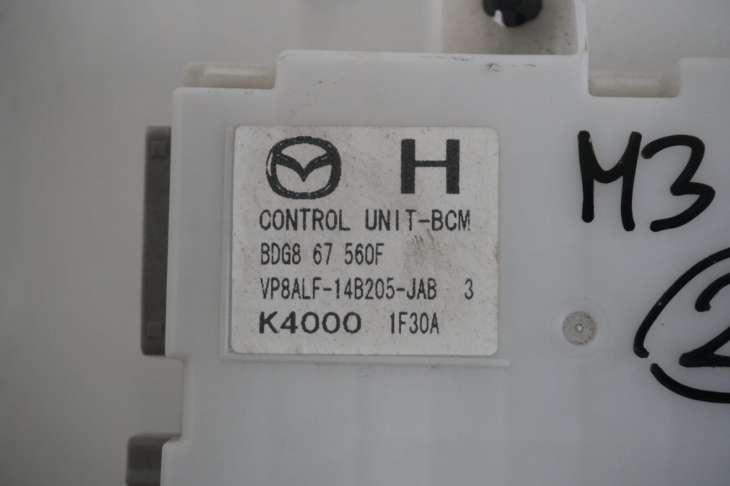 Mazda 3 Bl Moduł Bdg7 67 560f - Image 7