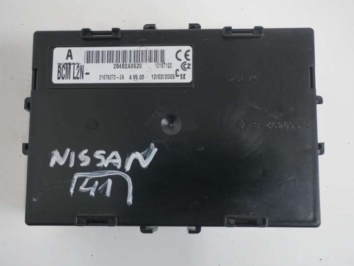 Nissan Moduł Bcm 284b2ax620