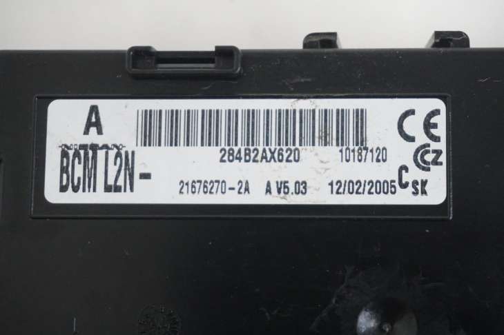Nissan Moduł Bcm 284b2ax620 - Image 2