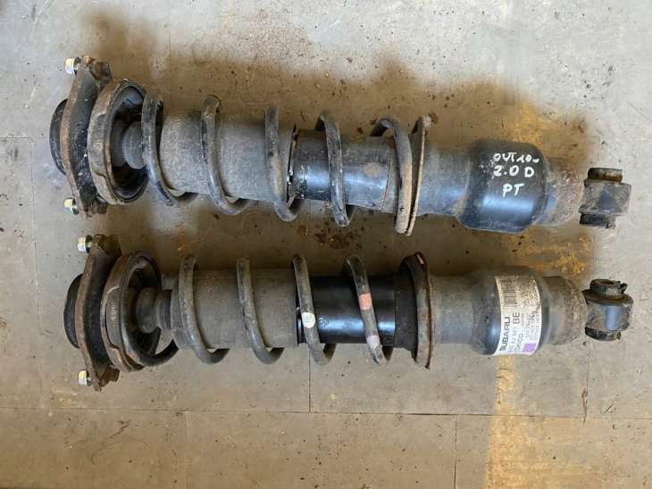 Subaru Outback IV Br 2010-2014r Amortyzator Tylny Sls 20365aj061