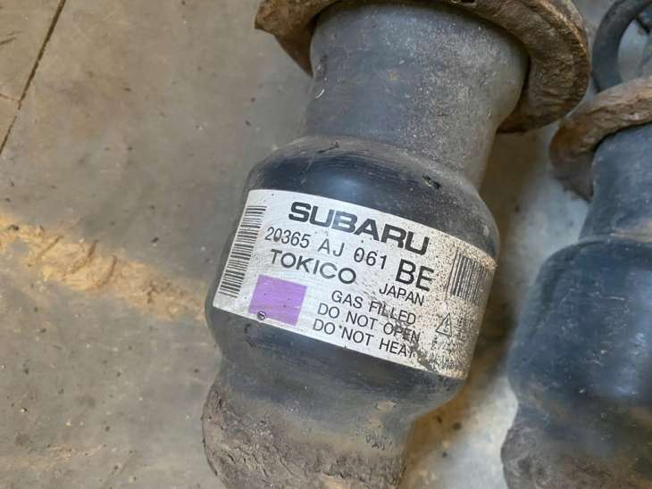 Subaru Outback IV Br 2010-2014r Amortyzator Tylny Sls 20365aj061 - Image 2