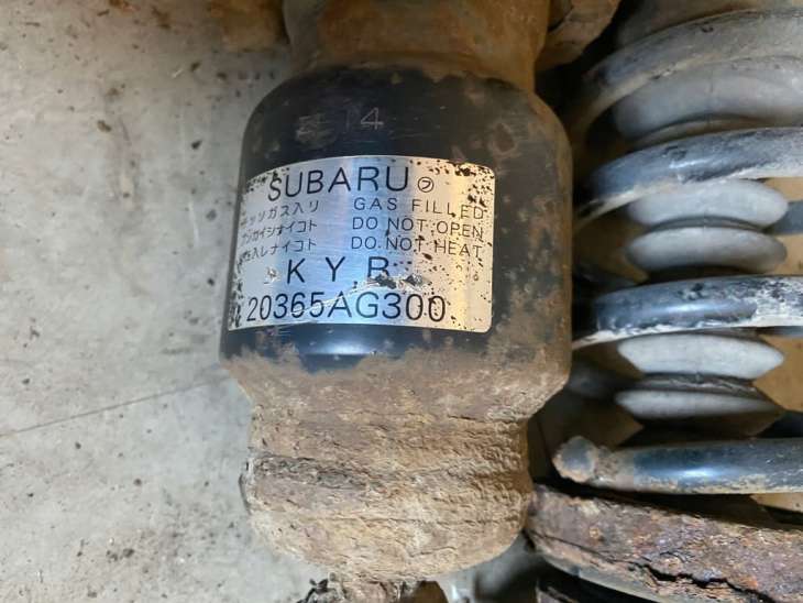 Subaru Outback Bp IV 2004-2009r Sls Amortyzator Tylny 20365ag300 - Image 2