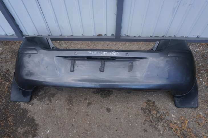 Toyota Yaris II Lift Zderzak Tylny Czujnik Parkowania Chlapacze