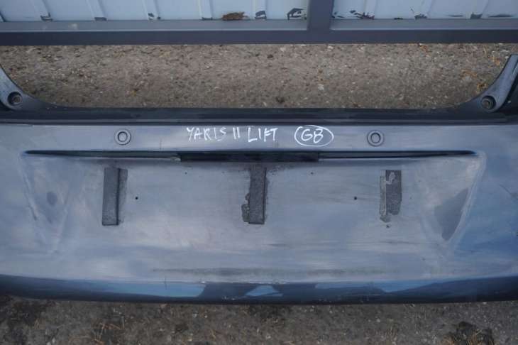 Toyota Yaris II Lift Zderzak Tylny Czujnik Parkowania Chlapacze - Image 4